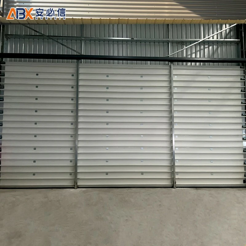 铜川消防提升门